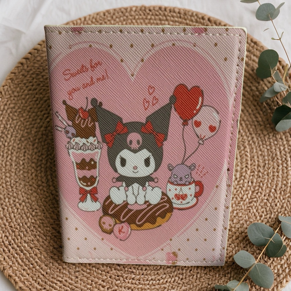 Sweet Café Daydream Passport Wallet